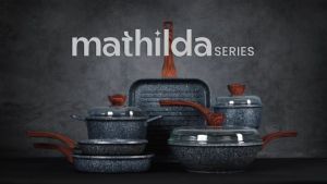 Numan - Panci 16cm Sauce Pan Dengan Tutup Kaca Mathilda Series