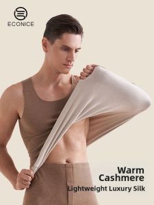 econice | Thermal Heating Mens Undershirt Vest