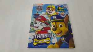Paw Patrol Ultimate Sticker Mazes & Colouring Activity Book With 150+ Stickers Puzzles For Kids