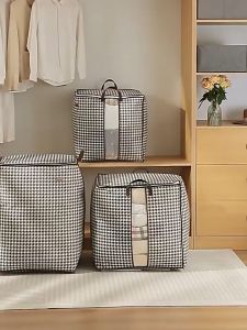 Túi lưu trứ đồ 110L Túi đựng chăm màn quần áo cỡ lớn Có thể gấp gọn tiện dụng