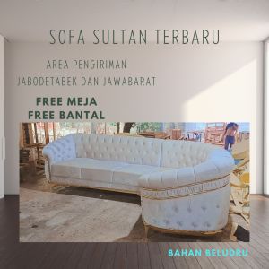 sofa sultan terbaru fullset meja model BJ26