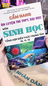 Sách - Cẩm Nang Ôn Luyện Thi THPT Đại Học Môn Sinh Học - Biên soạn theo chương trình mới - ndbooks