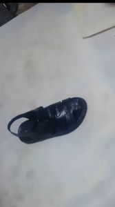SEPATU SANDAL BORONGSONG CASUAL EXCEL&QUEEN KULIT PREMIUM