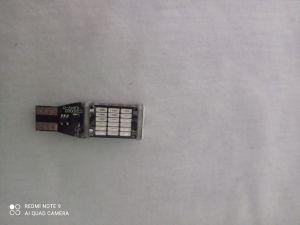 2 pics lampu sein sen super terang di jamin terang / bohlam t10 sen senja kota retting sen motor lampu variasi sen motor