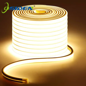【Length Customization】220V COB neon light outdoor lighting waterproof high brightness LED strip light strip flexible DIY decorative light lampu suitable for Christmas courtyard street