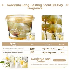 EVERSHINE | Fragrance Long-lasting Antibacterial Mite-removing All-in-one Laundry Pods