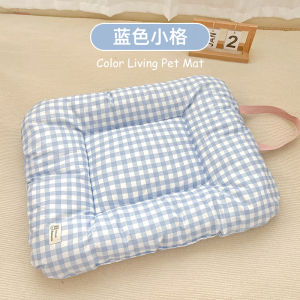 Soft Pad Dog Bed for Small Dogs Autumn Winter Pet Sleep Mat Dog Mattress Puppy Curl up Pad Four Seasons Universal Dog Bed Pad