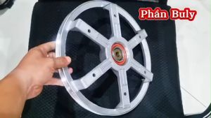 BULY + GIÁ ĐỠ QUẠT HÚT VUÔNG CÔNG NGHIỆP