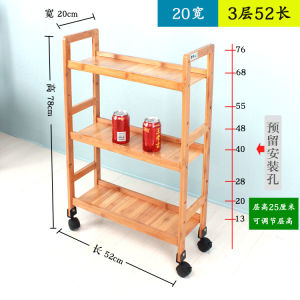 ชั้นวางของในครัวแบบเคลื่อนที่ได้พร้อมล้อ ชั้นวางของหลายชั้น ชั้นวางของในช่องว่าง ชั้นวางของในครัว ชั้นวางของในครัวแบบตั้งได้ ชั้นวางของในครัวแบบไม่ติดผนัง