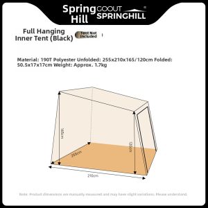 goout springhill | Shelter Inflatable Tent 4P BC