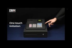 Ashica Mesin Cashier Cash Register ECR138