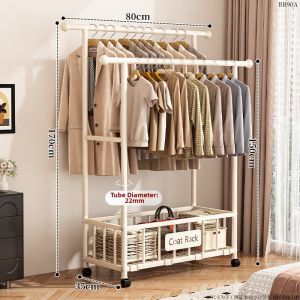 ZHUANJIAO | Portable Indoor Clothes Rack