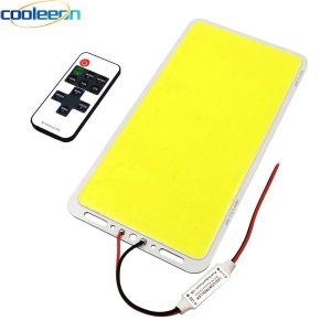 Đèn Panel LED COB Siêu Sáng 100W 12V DC Ánh Sáng Trắng Lạnh Đèn Câu Cá Di Động Cho Cắm Trại Ngoài Trời - 2000 Lumen