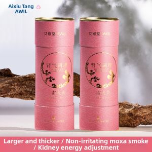 Aixiutang Large Size Thunder Fire Moxibustion Moxa Stick Eucap Sun Chun Thickened Moxa Pill Home Moxibustion Cudgel Official Flag Store