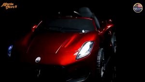 Kid Children Electric Ride On Remote Control Maserati Car Electromobile Toy Vehicle Kenderaan Elektrik Kanak 儿童电动车 F35