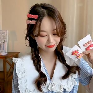 JH Jepitan rambut mini doff set 2 pcs fashion cewek anak & dewasa jepit jedai mini korea
