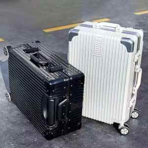 Multi-directional Wheels Aluminum Frame Password Lock Luggage