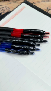 [SXN-101] 0.5mm BLACK Uni Jetstream Ballpoint Pen | Ultra Smooth Writing | Quick-Drying Ink for Precision