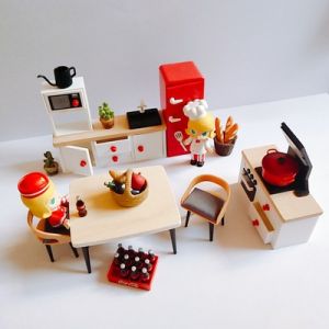เครื่องใช้ในบ้านขนาดเล็กจำลอง เครื่องใช้ในครัว เครื่องปรับอากาศ ช่องการ์ตูน ของเล่นการเล่นบทบาทสำหรับผู้ใหญ่ ช่องการ์ตูน เครื่องใช้ในบ้าน
