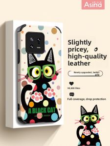 Asina | Colorful Polka Dot Thin Silicone Phone Case for Xiaomi 14 Pro and Xiaomi 13/13s Pro with Full Lens Protection and Anti-drop Function