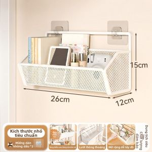 Giá Treo Tường Không Cần Khoan