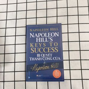 Sách - Bí Quyết Thành Công Của Napoleon Hill-Vanlangbooks