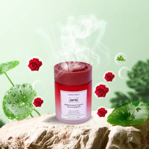 160ml High-End Spice Car Aromatherapy Rose Tea Fragrance Car Home Dual-Purpose Air Freshener Deodorizing Car Perfume Diffuser