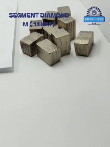 Segment diamond 14 mm Untuk mata bor coring