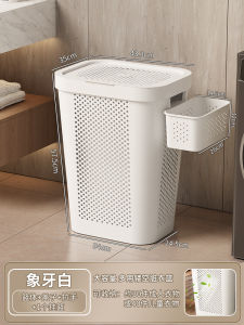 Extra Large Laundry Hamper with Wheels for Home Use Star Optima Brand Storage Basket Specialized in Dirty Clothes Organization