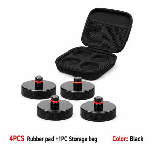 PINMOAP Jack Lift Puck Suitable for Tesla Model 3 S X Y Rubber Pads Adapter Chassis Protector Garage Service Lifting Accessory