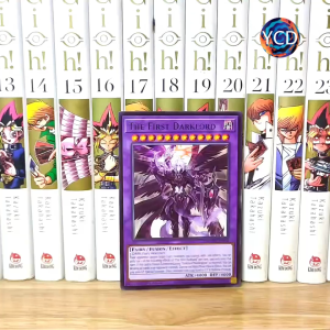 [YCDcardgame] Thẻ bài yugioh chính hãng The First Darklord – Rare [Fusion]