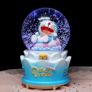 KOTAK MUSIK / BOLA SALJU / SNOWBALL / BOLA SALJU DORAEMON TERBARU / MUSIC BALL DORAEMON