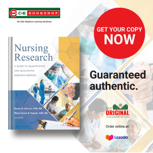 Nursing Research A Guide to Quantitative and Qualitative Research Designs - 9789719826552CE - C&E Bookshop