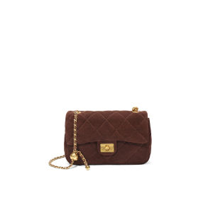 Belle | Lamb Skin Chain Strap Mini Bag