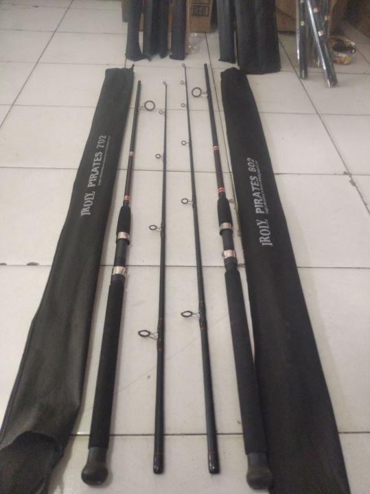 Joran IROLY PIRATES 702 - 802 Spinning Rod 2 Section Designed by Japan