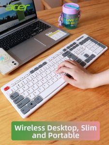 Acer | Wireless Universal Keyboard and Mouse Set