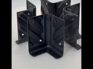 16Pcs Big Size Speaker Box Corner Guard Plastic Speaker Cabinet Corner Protectors