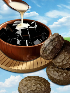 Commercial Use Dessert Agar Powder Jelly Pudding Tapioca Ingredient