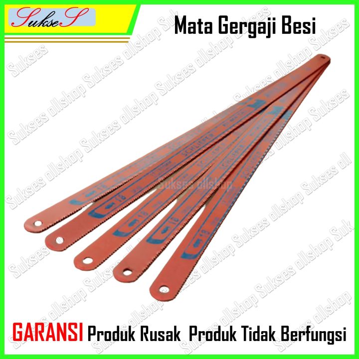 MATA GERGAJI BESI ORANGE MATA 18T dan 24T MURAH/ MATA GERGAJI TRIPLEX/ GERGAJI BESI 18T / Gergaji Graji Besi Termurah