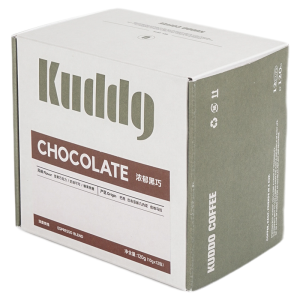 KUDDO | Rich Dark Chocolate Coffee Drip Bag 120g