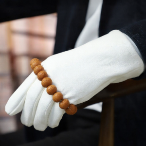 Terrain Kun | High-end Natural Suede Polishing Gloves for Professional Patina Application