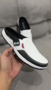 Sepatu Pria Selop Slop Bustong Diskon Besar Sendal Shoes Trendy Kekinian