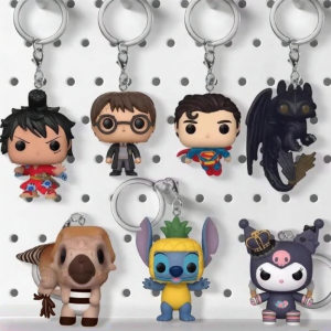 Funko | Superman One Piece Sanrio Harry Potter Jurassic Dinosaur Keychain Figurines