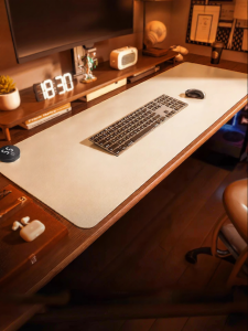 ที่รองเมาส์อุ่นไฟฟ้าขนาดใหญ่พิเศษสำหรับใช้ในออฟฟิศ ที่วางคอมพิวเตอร์สำหรับฤดูหนาว อุปกรณ์เสริมอุ่นขึ้นที่โต๊ะทำงานสำหรับนักเรียน ที่รองเมาส์อุ่นแบบเขียนลาย