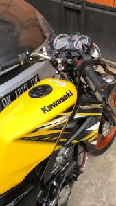 Knalpot Racing Ninja R RR SS Cobra Medium Fullset Galvanis Press Silincer Hitam CNC ORI WINSPEED