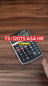 Máy tính cầm tay để bàn Canon TX-1210HI có chức năng tính thuế bảo hành 3 năm