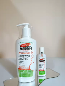 [Nhập khẩu chính ngạch] Kem bôi Palmer’s Cocoa Butter Massage Lotion For Stretch Marks chai 50ml và 250ml  Lotion