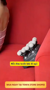 Máy Massage Cầm Tay Máy Mát Xa 16 Đầu Toàn Thân Giảm Nhức Mỏi Căng Thẳng Hiểu Quả Nhanh- BH 12 Tháng