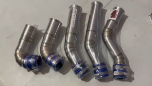 King Drag Ram Air Stainless for Wave Raider Fi/Carb Click V1 V2 V3 Pcx 150/160 Nmax Aerox Beat Zoomer XRM125 MSX RS125