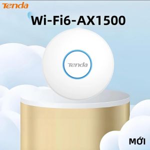 Điểm Truy Cập Wifi6 Băng Tần Kép 5G Tenda I29 AX3000 Phủ Sóng Không Dây Gigabit Cho Biệt Thự Hỗ Trợ Băng Thông 160M Và Công Nghệ Mesh